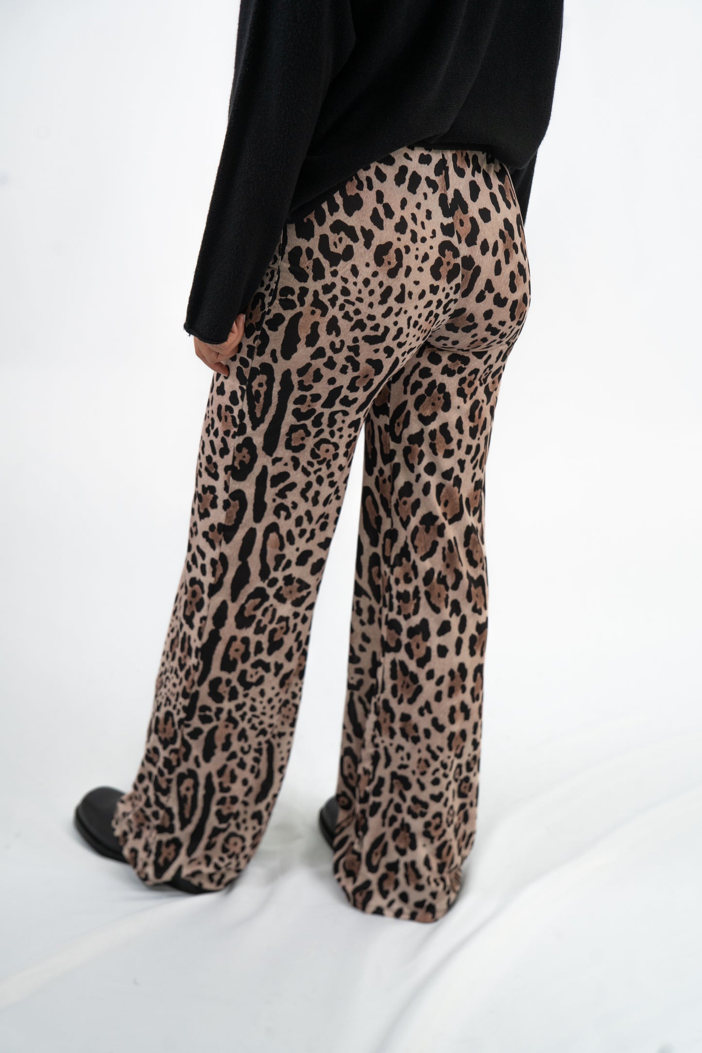 Pantalón Acampanado Animal Print