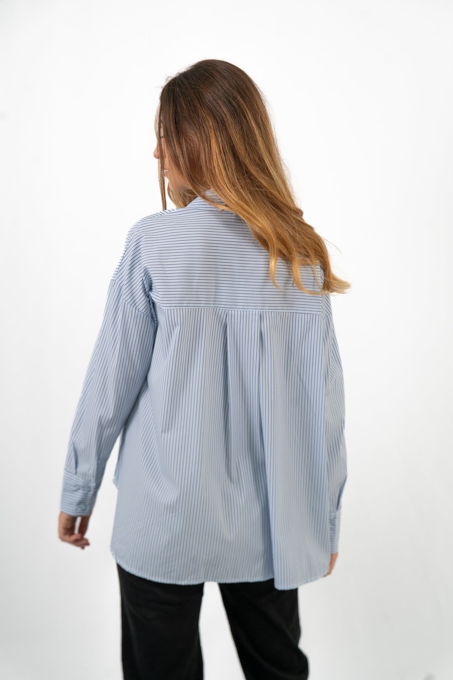 Camisa Rayas Oversize