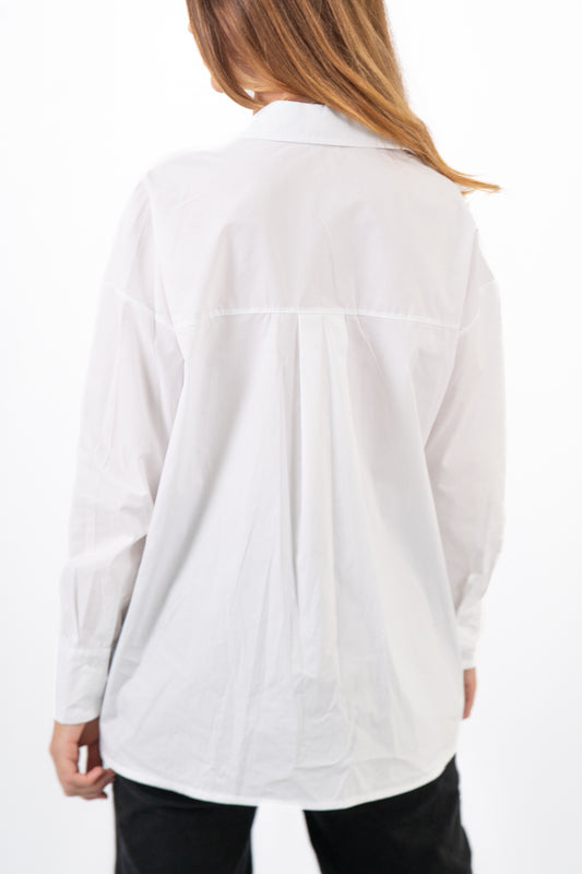 Camisa Lisa Oversize