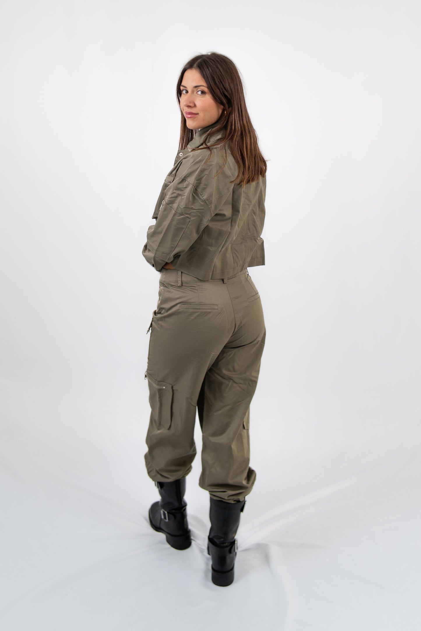 Pantalón Militar verde