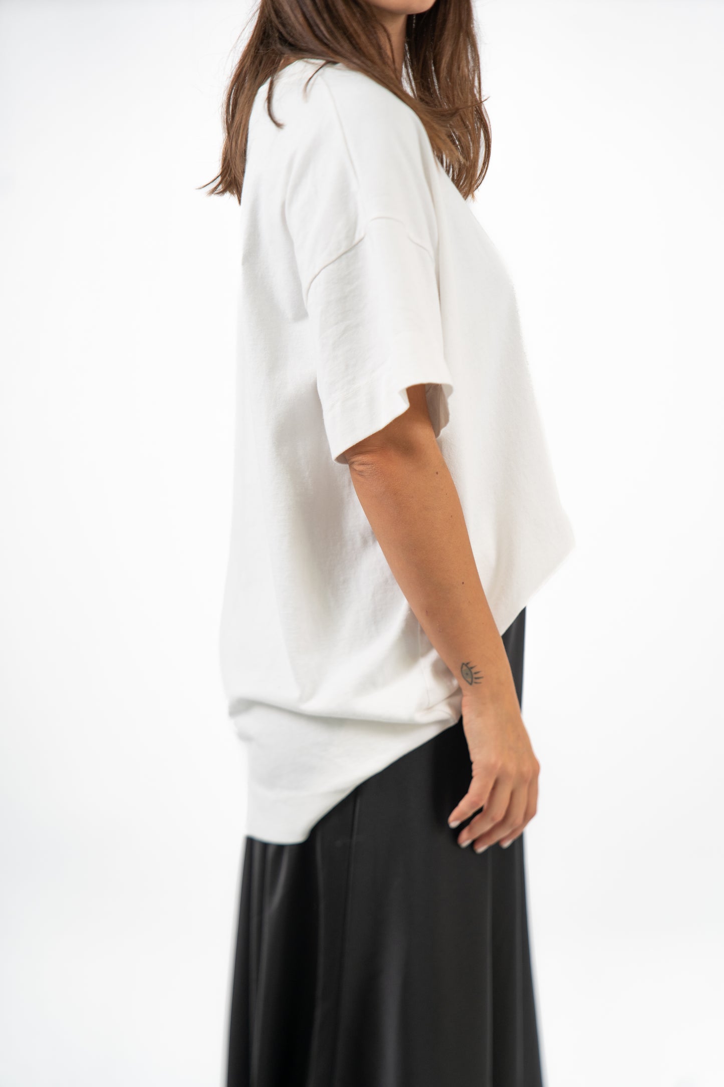 Camiseta Oversize Blanca