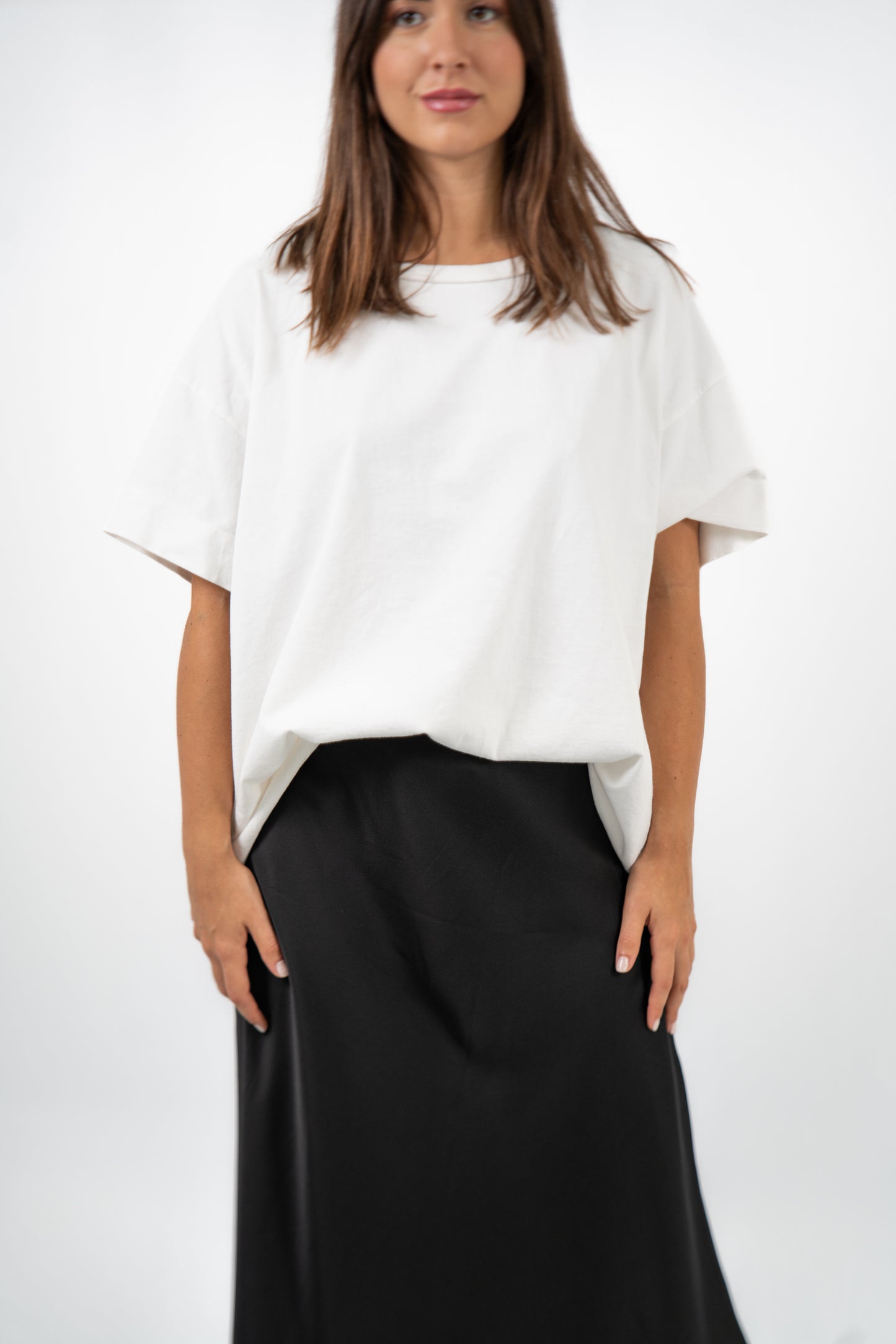 Camiseta Oversize Blanca