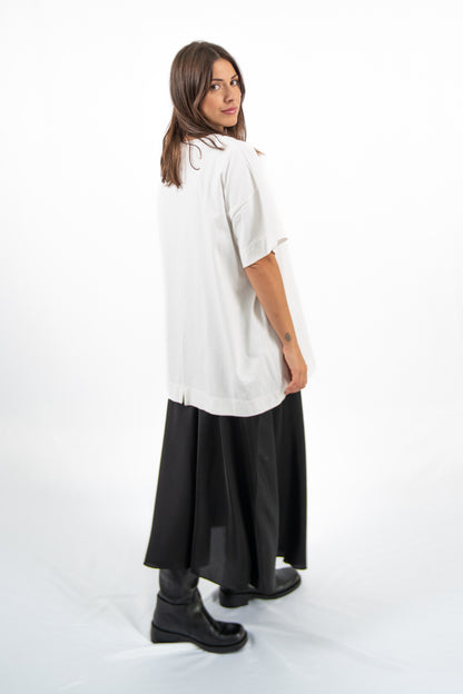 Camiseta Oversize Blanca