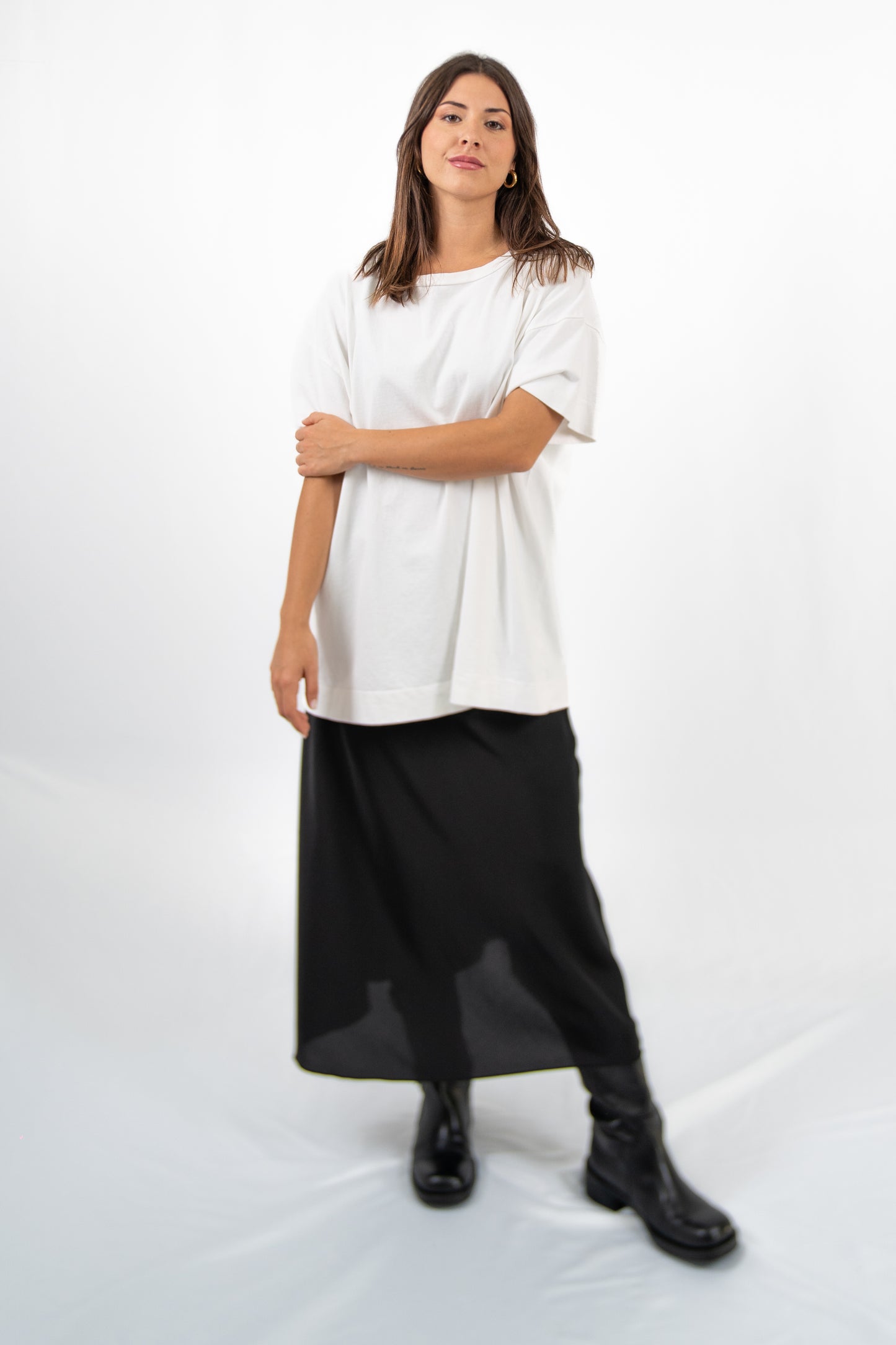 Camiseta Oversize Blanca