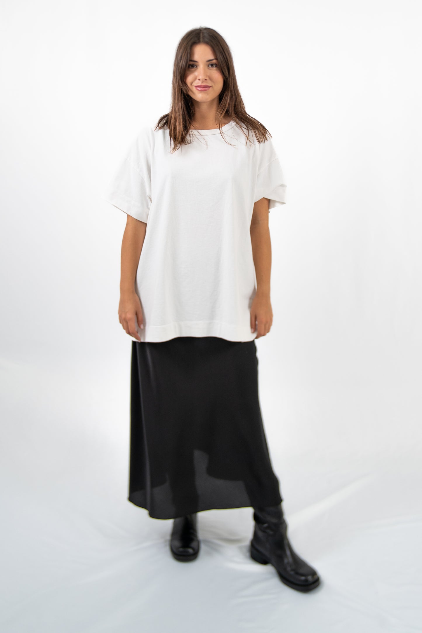 Camiseta Oversize Blanca