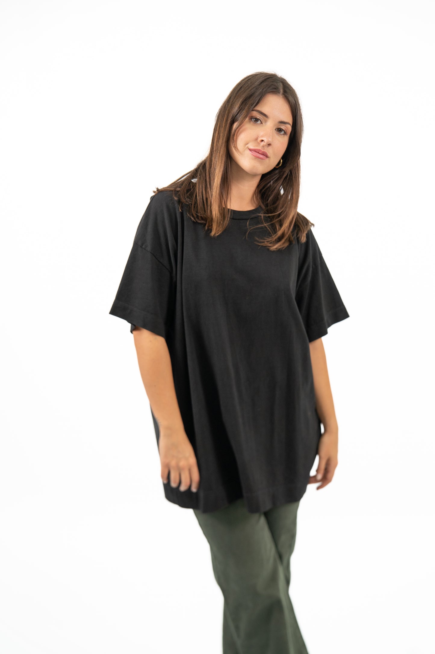 Camiseta Oversize Negra