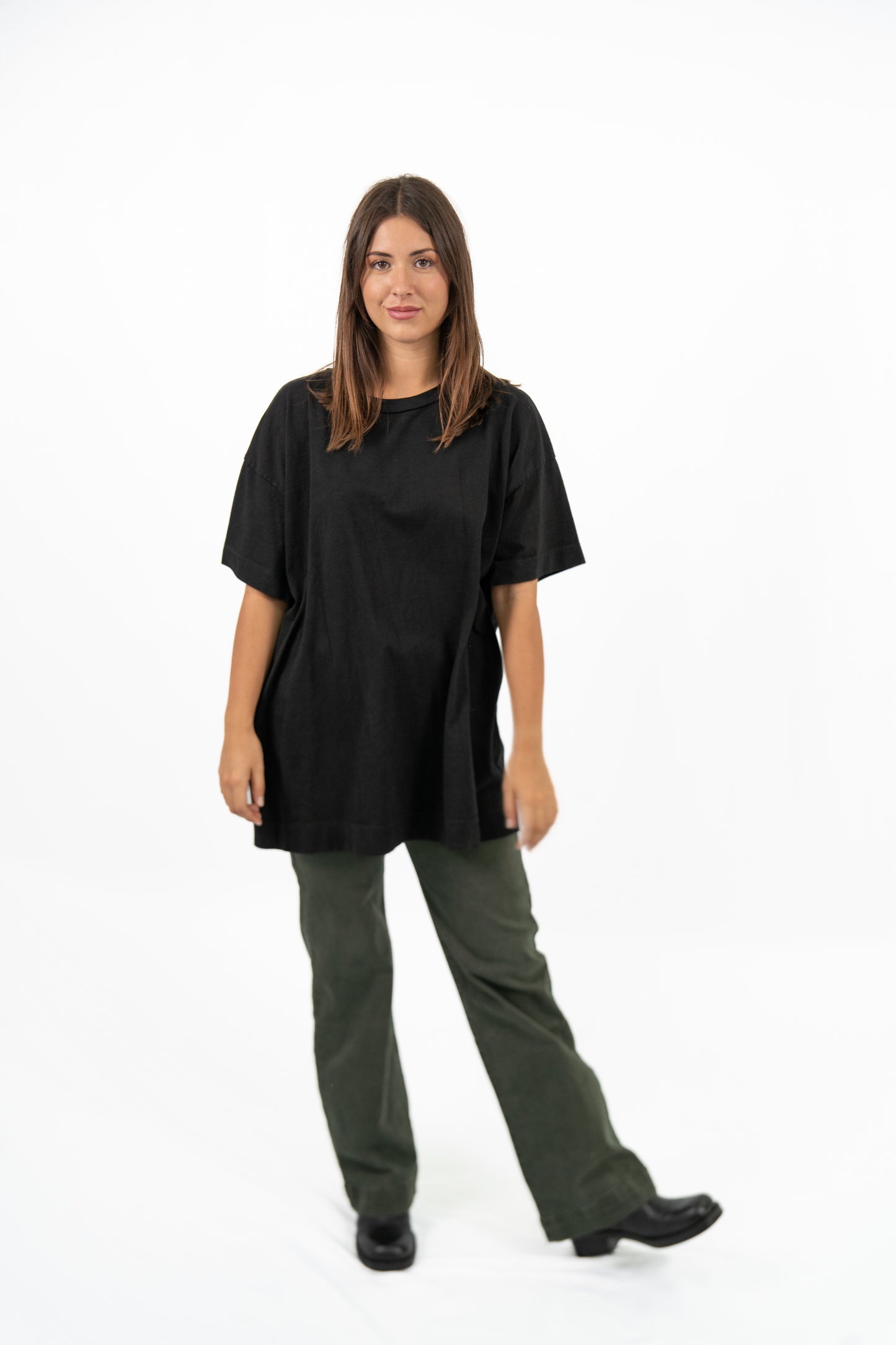 Camiseta Oversize Negra