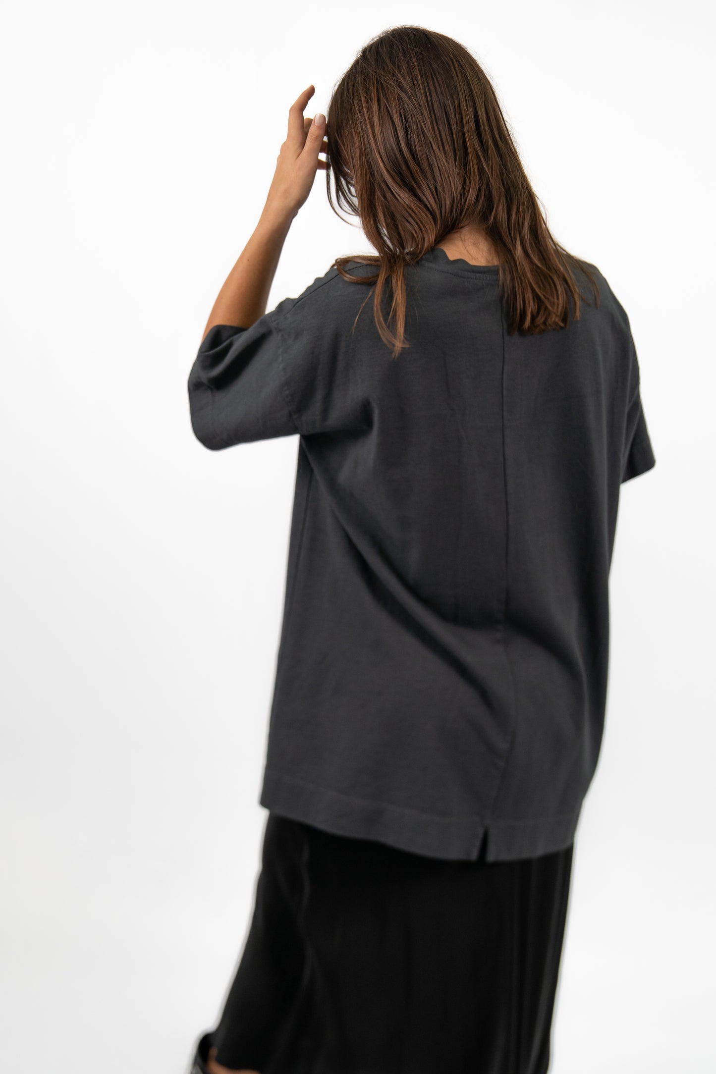 Camiseta Oversize Gris