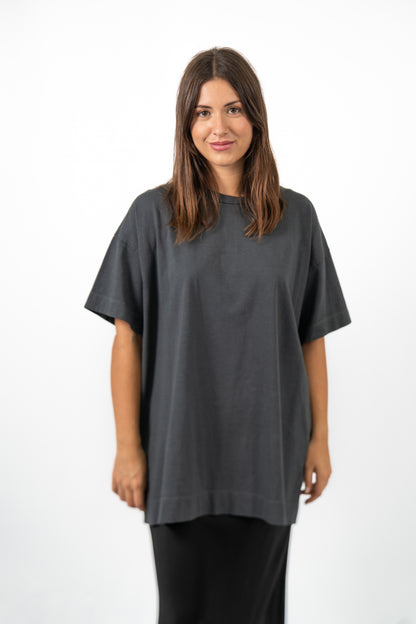 Camiseta Oversize Gris