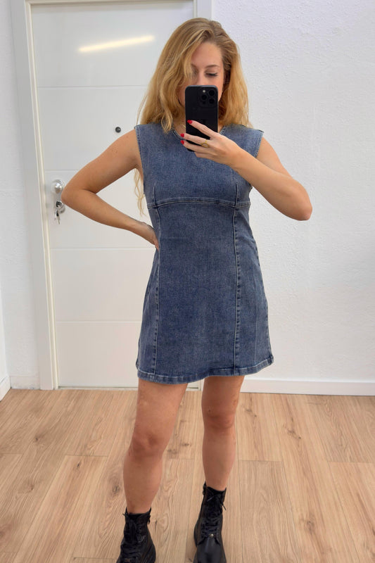 Vestido Denim
